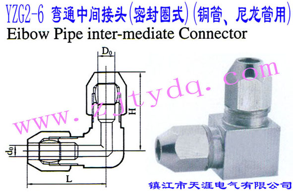 YZG2-6 ͨg^(ܷȦʽ)(~)Elbow Pipe Intermediate Connector