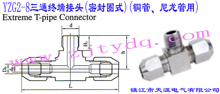 YZG2-8ͨK˽^(ܷȦʽ)(~)Extreme T-Pipe Connector