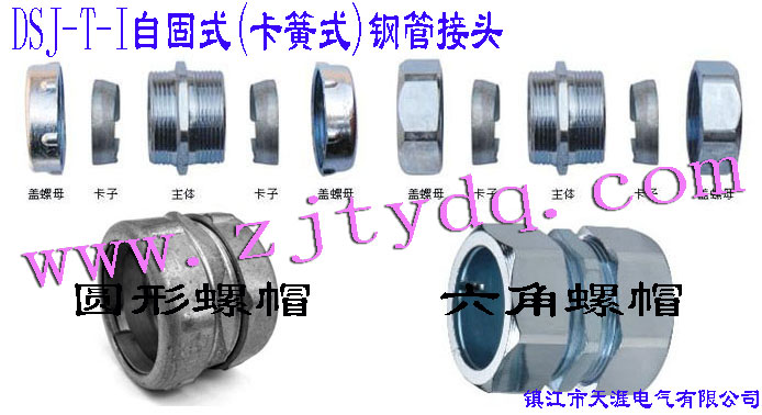 DSJ-T-I Թʽ(ʽ)䓹ܽ^(䓹c䓹B䓹cӾB)DSJ-T-I Tube Connector(Used for connection between steel tubes)